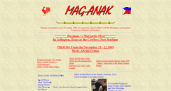 Desktop Screenshot of mag-anak.org